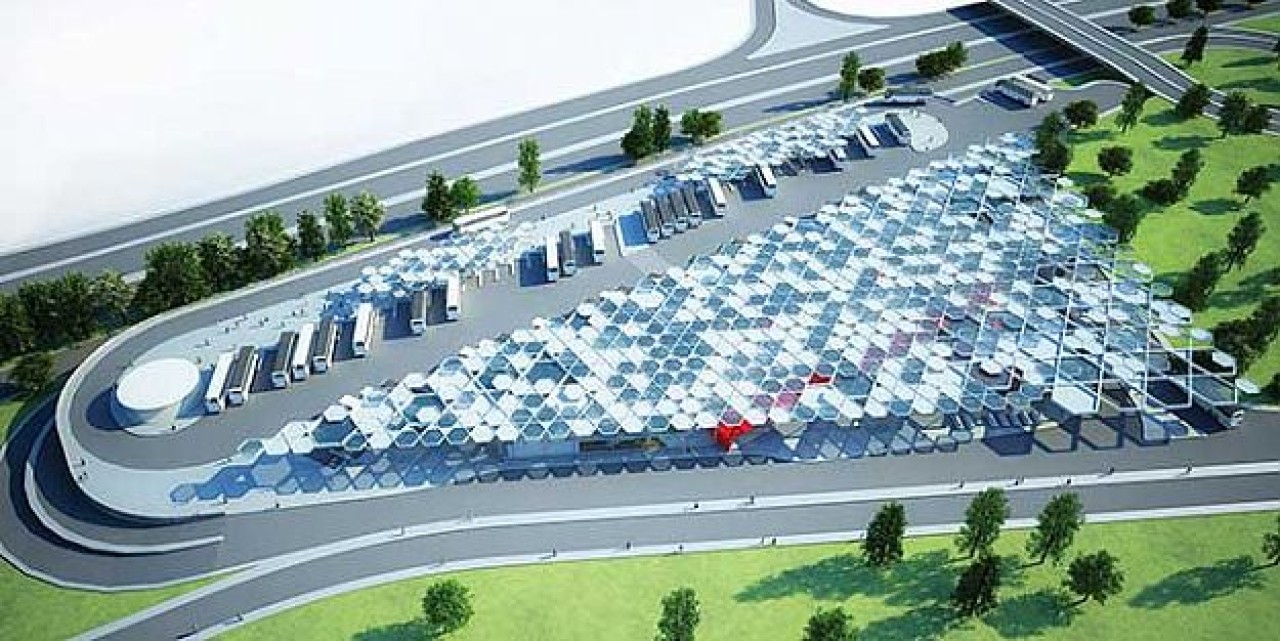 Tarihi otogar taşınıyor!