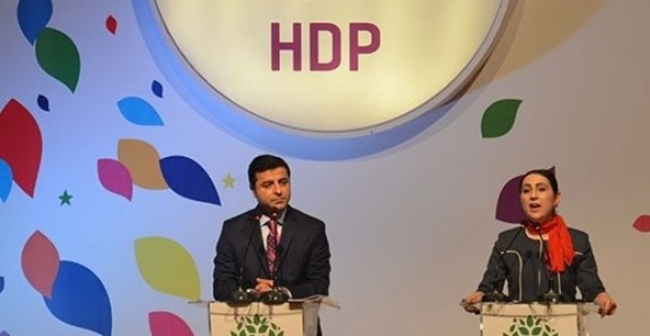 HDP seçim bildirgesini açıkladı