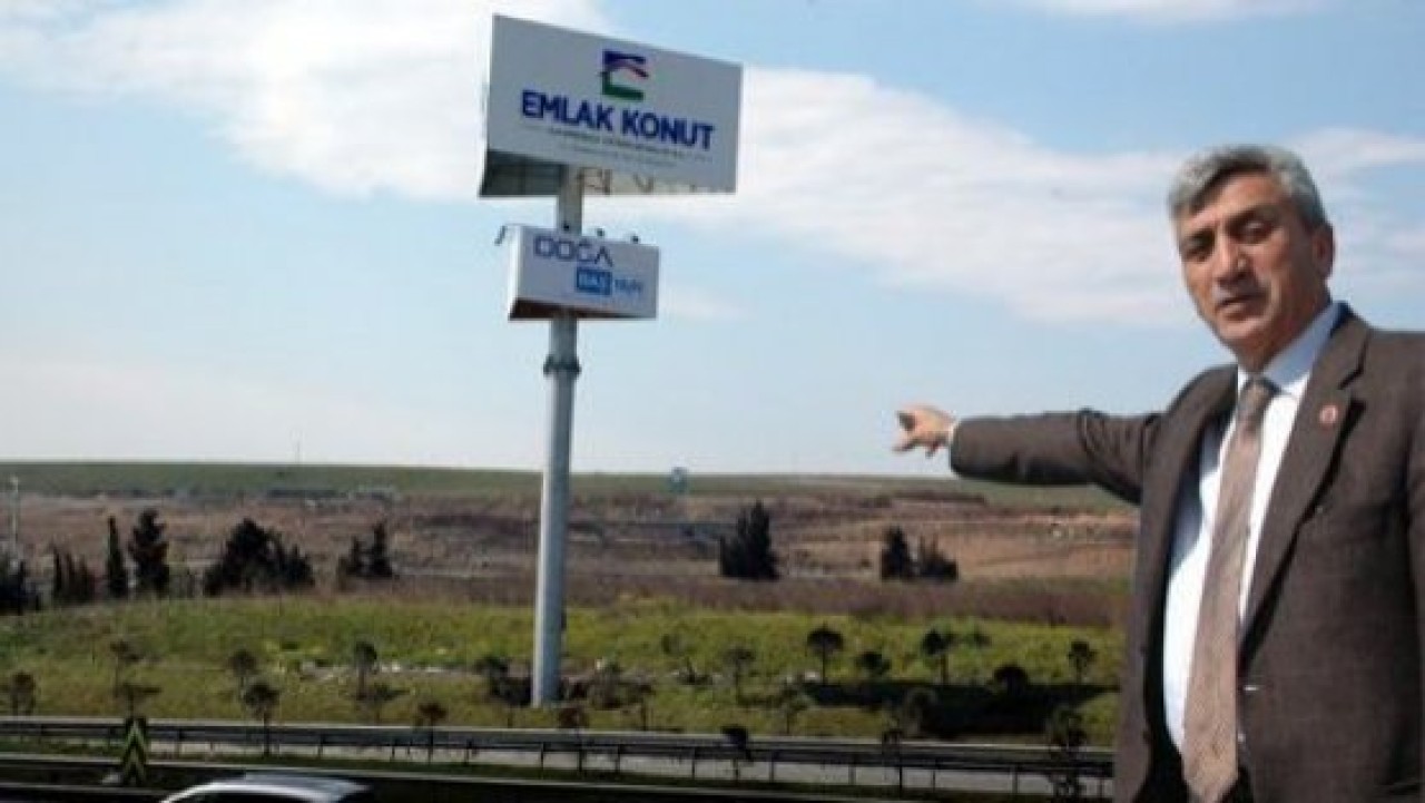 36 bin m2 daha yeşil alan betonlaşacak