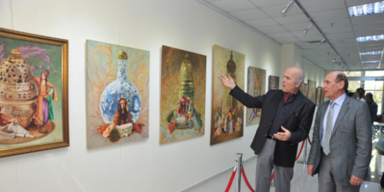 Saraylara Uzanan Tablolar BKMde