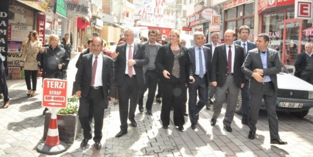 BİHLUN TAMAYLIGİL SEÇİM STARTINI ÇATALCA’DAN VERDİ