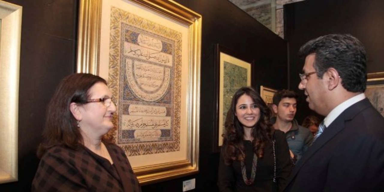 60 SİHİRLİ DOKUNUŞ SERGİSİ AÇILDI