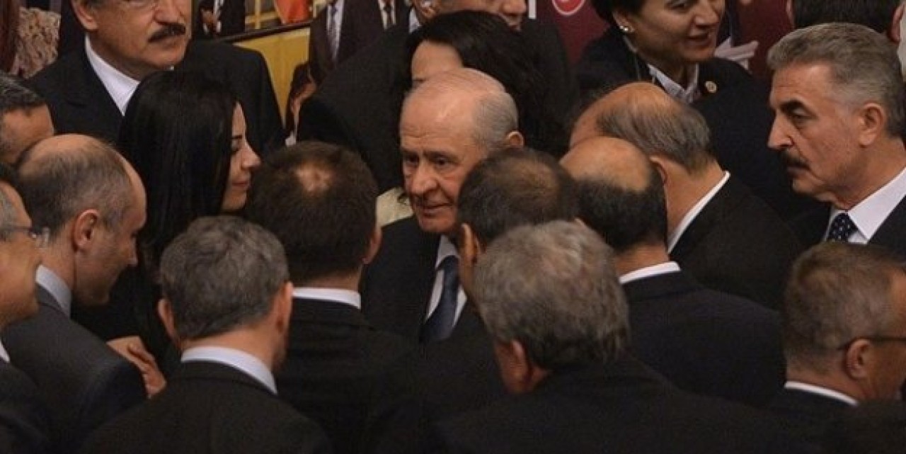 Devlet Bahçeliden koalisyon açıklaması