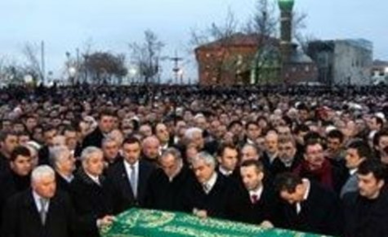 Erbakan için ilk tören Ankara'da yapıldı