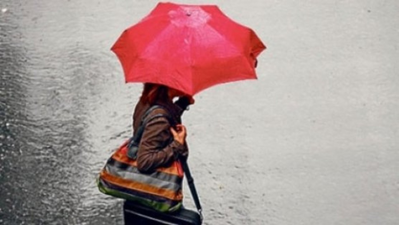 Şemsiyesiz dışarı çıkmayın!