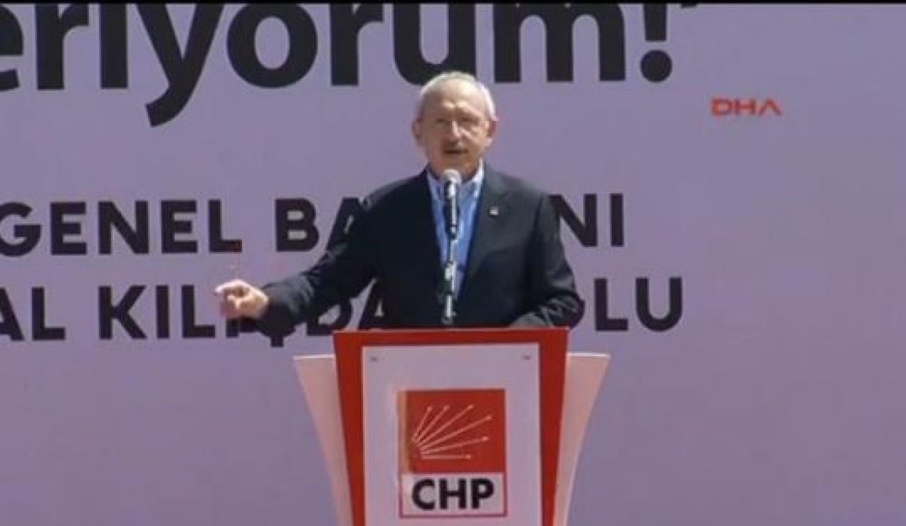 Kılıçdaroğlu Edirneden seslendi