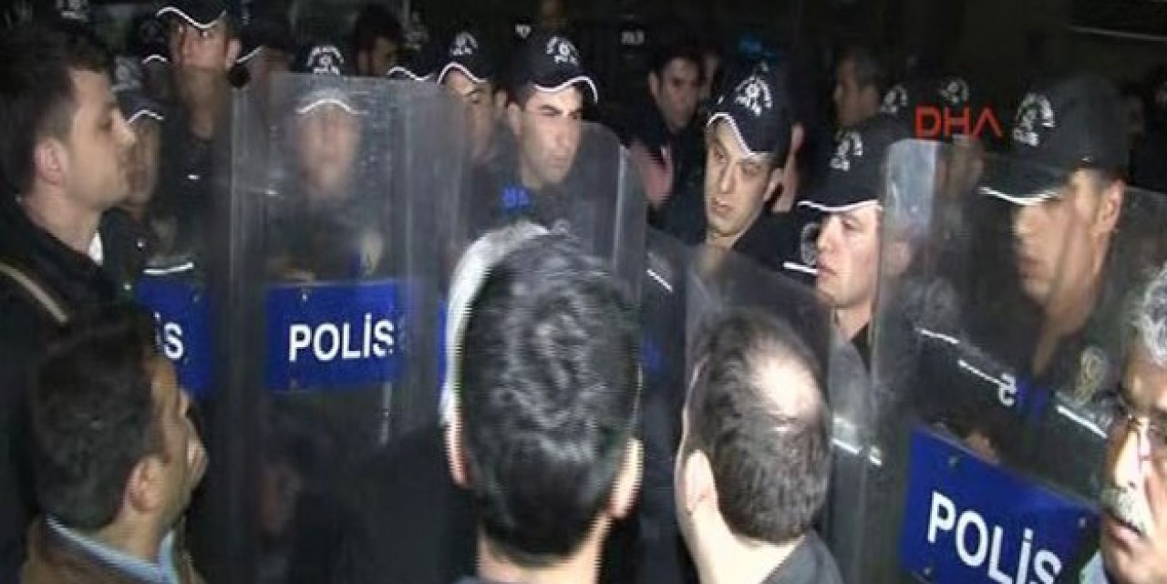 İstanbul Adalet Sarayında arbede