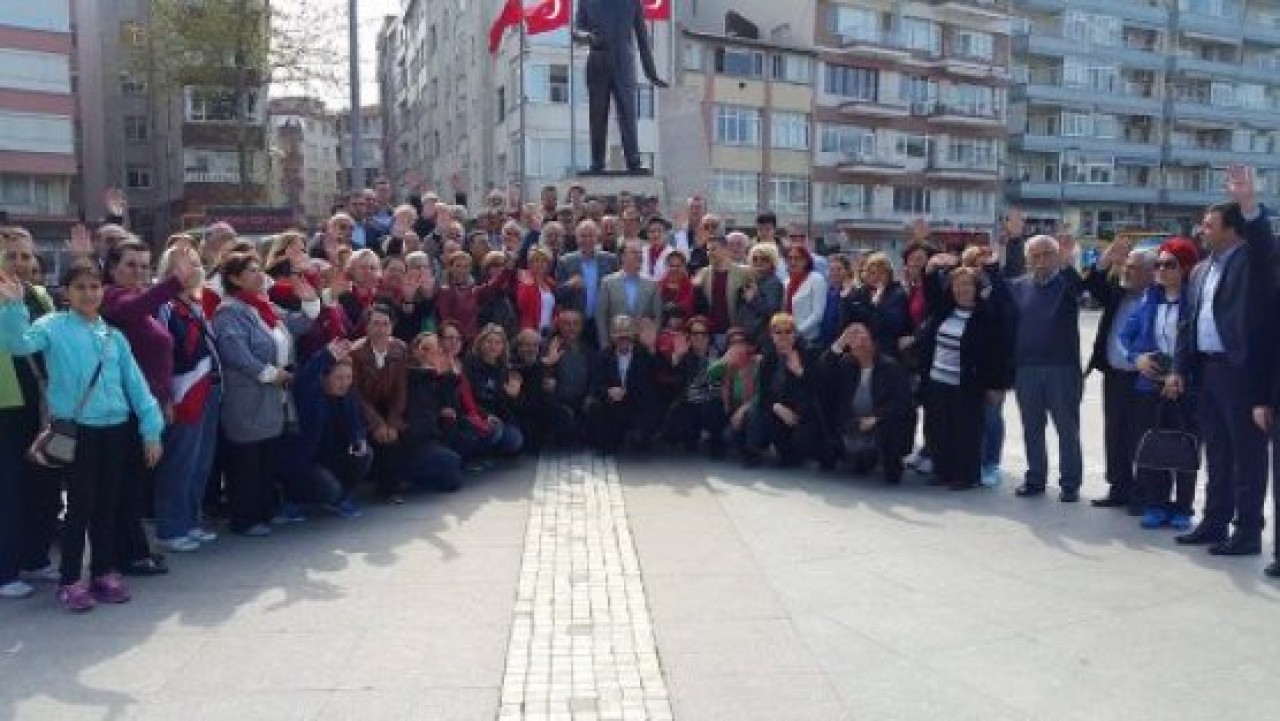 İnce Silivride çalışma yürüttü