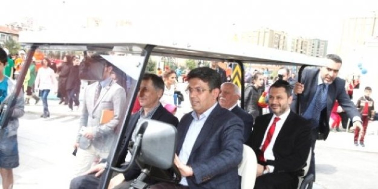 Küçükçekmece Trafik Parkı Açıldı