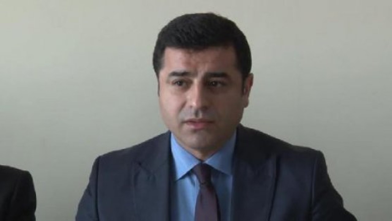 Demirtaş: Cumhurbaşkanı HDPye oy istiyor