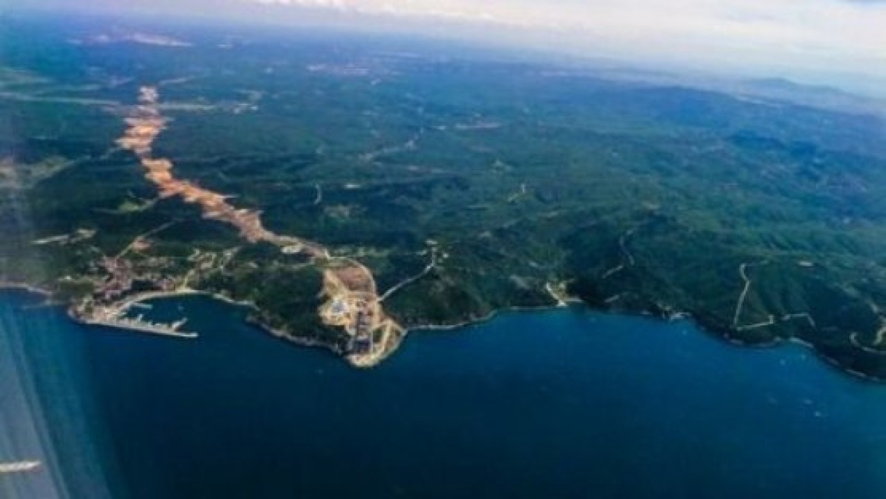 Üçüncü Köprünün yolları göründü