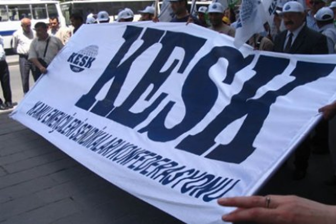KESK'ten sert eleştiri