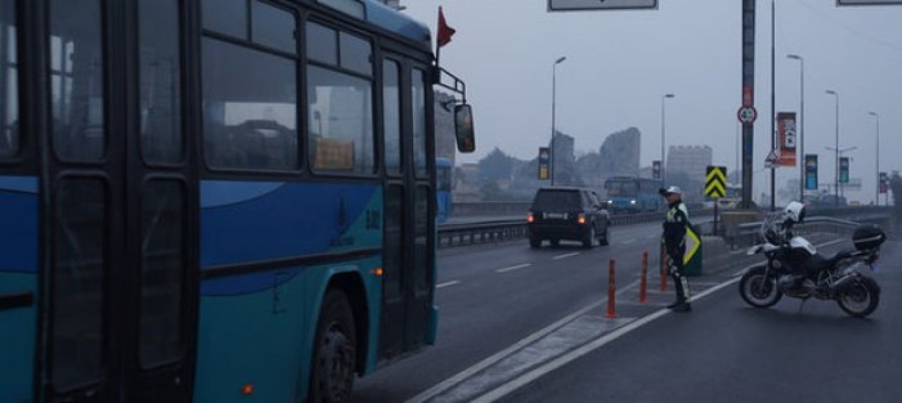 İstanbulda trafiğe kapatılan yollar