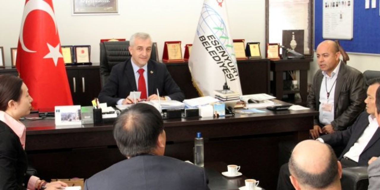 Şangaydan Esenyurta Ziyaret