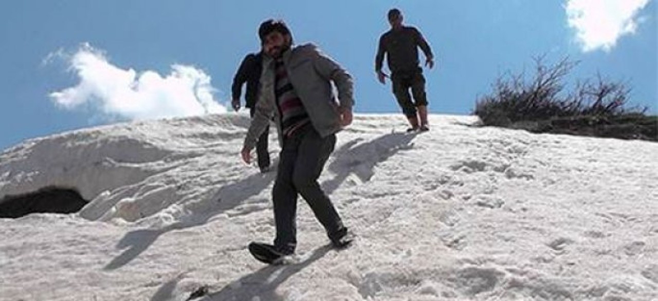 Muşta mayıs ayında ulaşıma kar engeli