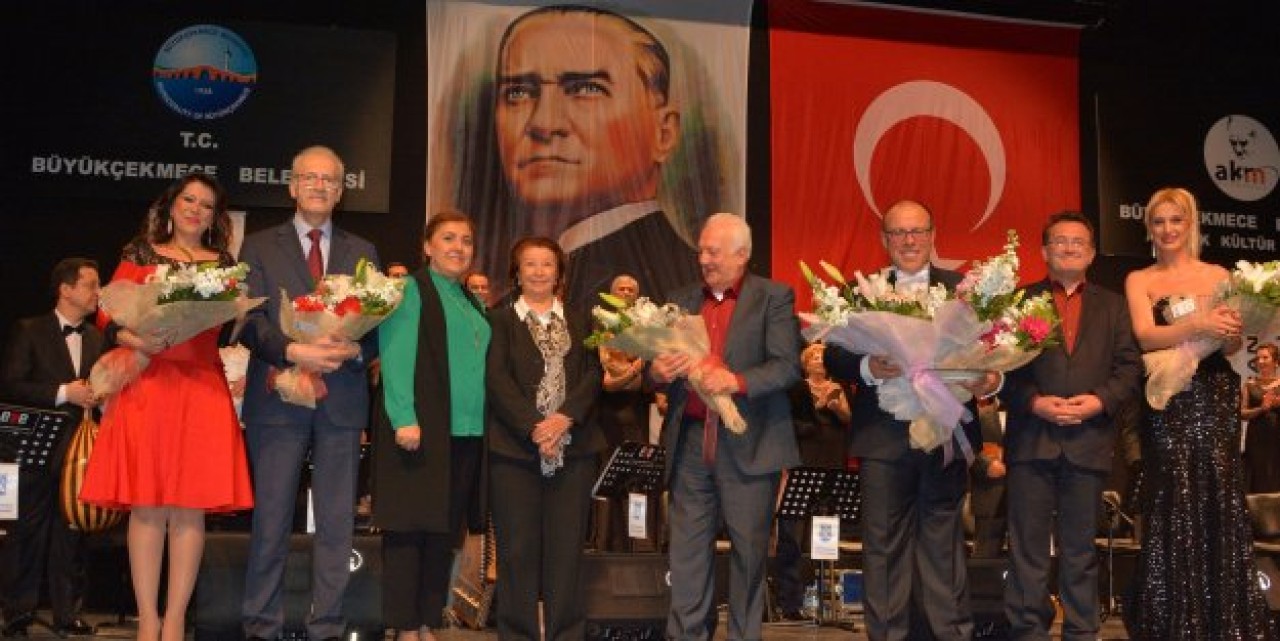 Yeşilçamın unutulmaz şarkıları Büyükçekmecede yankılandı