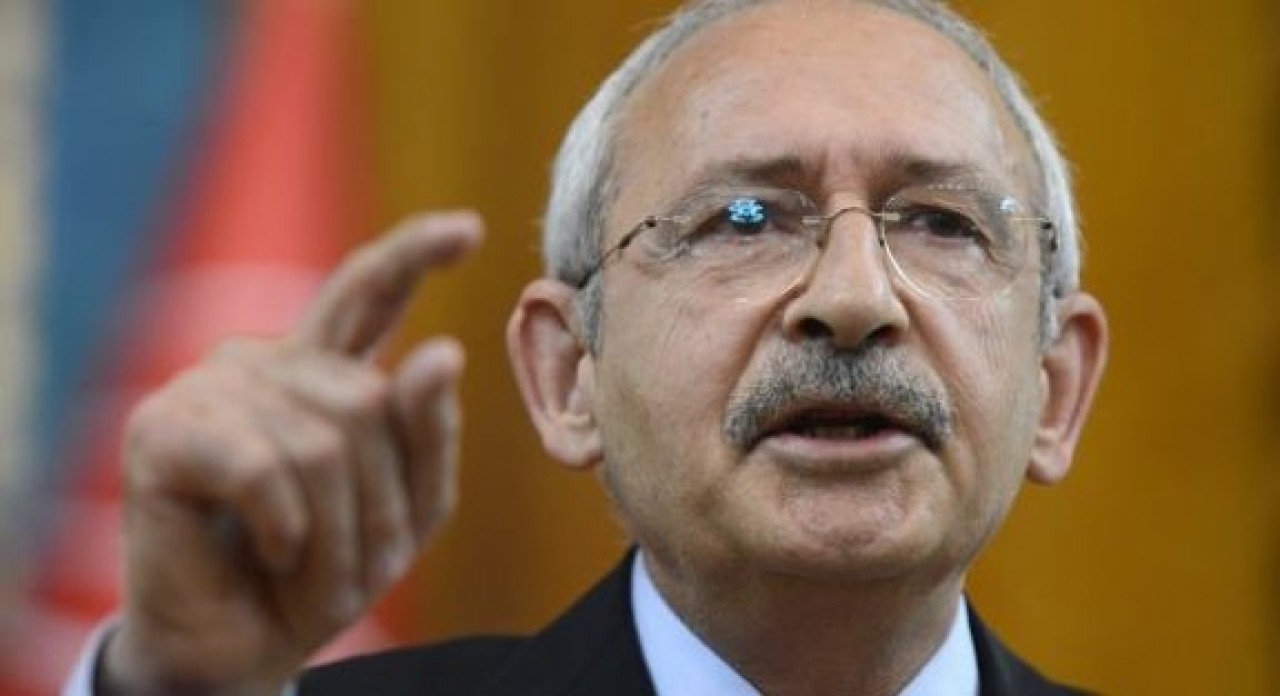 Kılıçdaroğlu: Erdoğan AKPnin eşbaşkanı