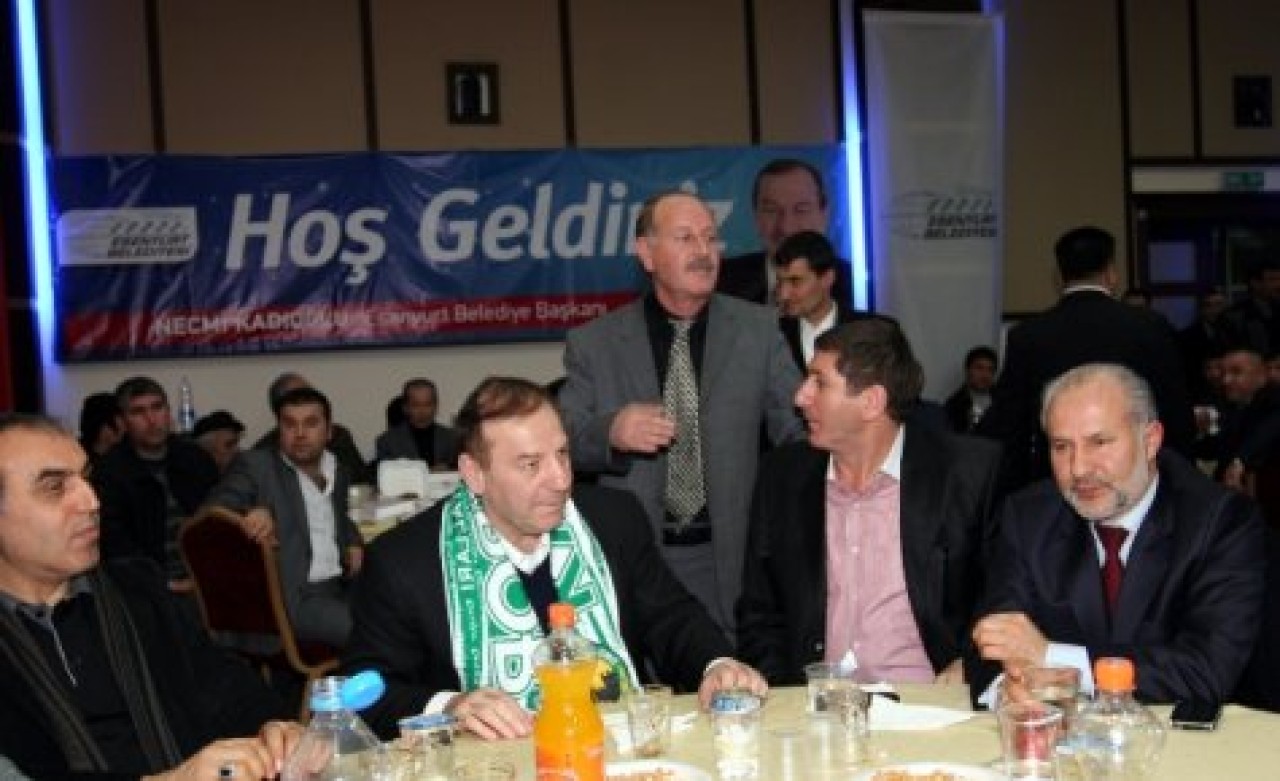 Demirkent’liler kaz gecesi düzenledi