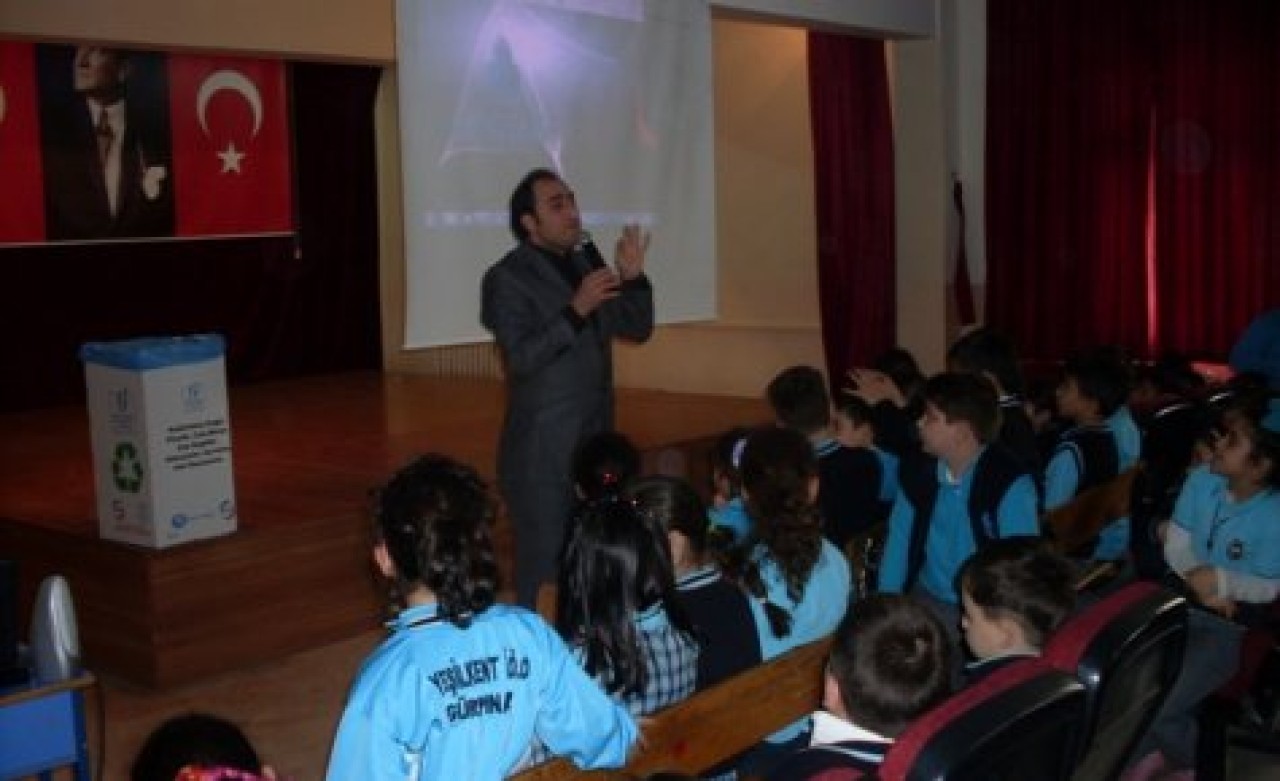 Öğrencilere çevre bilinci aşılanıyor