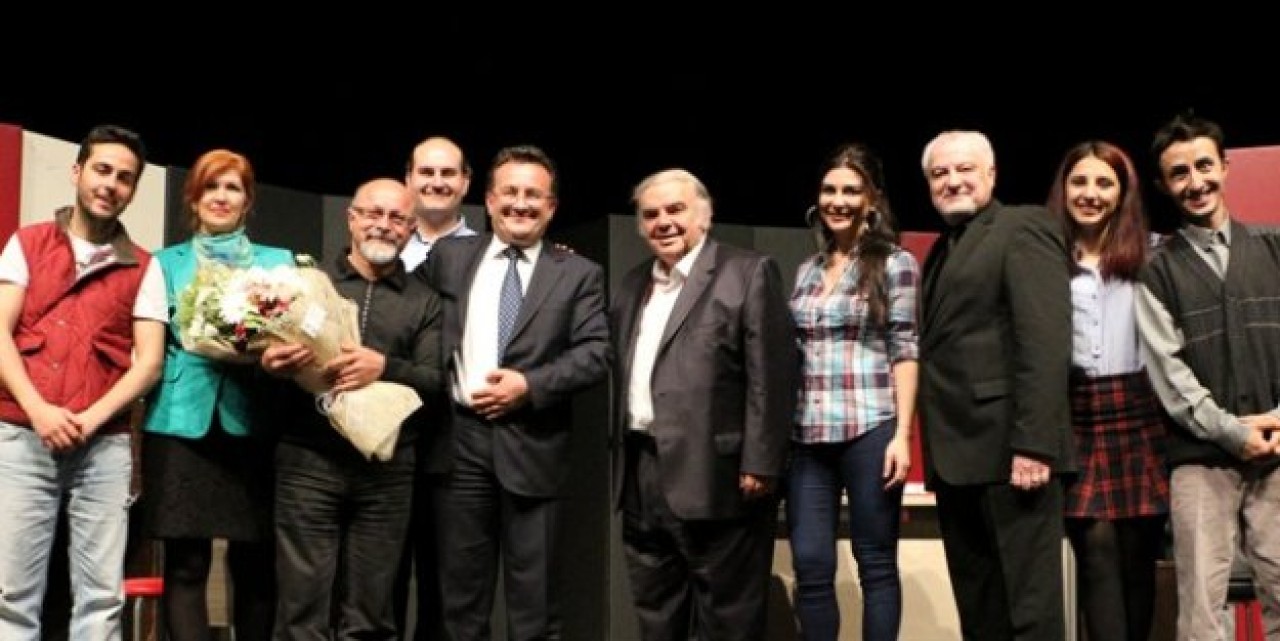İkinci Baskı&quot; Büyükçekmecede sahnelendi
