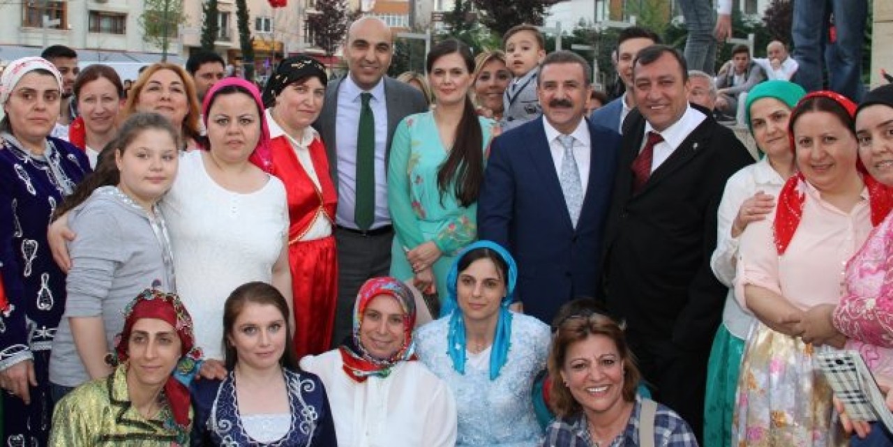 HIDIRELLEZ  BAKIRKÖY’DE COŞKUYLA YAŞANDI