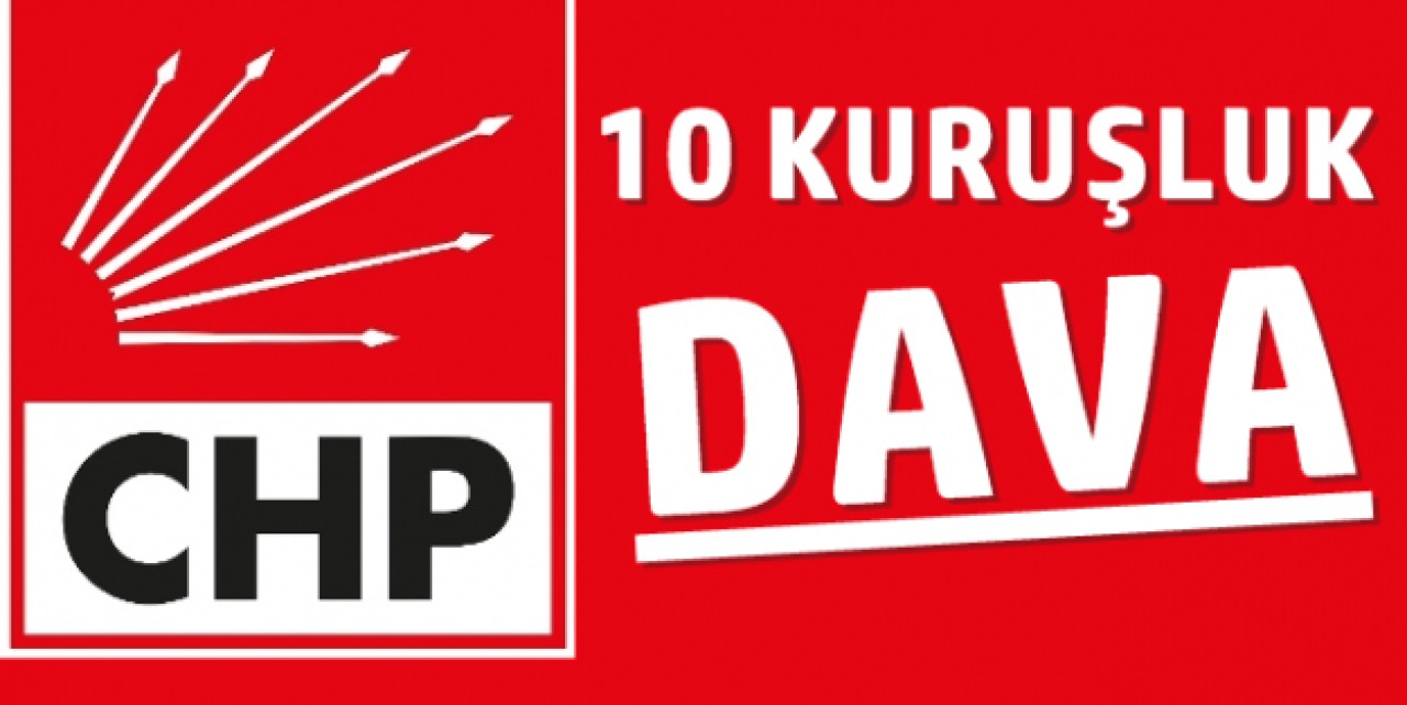 CHP, Melih Gökçek’e tazminat davası açtı