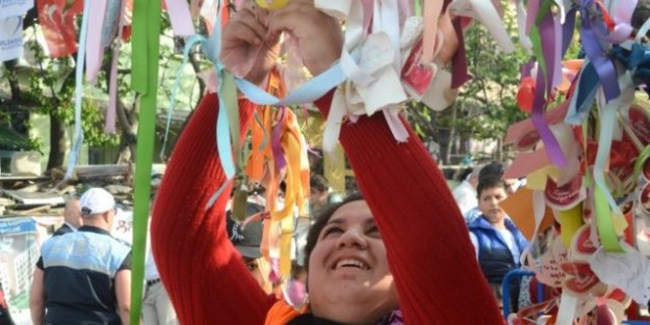 Hıdırellez Coşkusu Beylikdüzünü Sardı