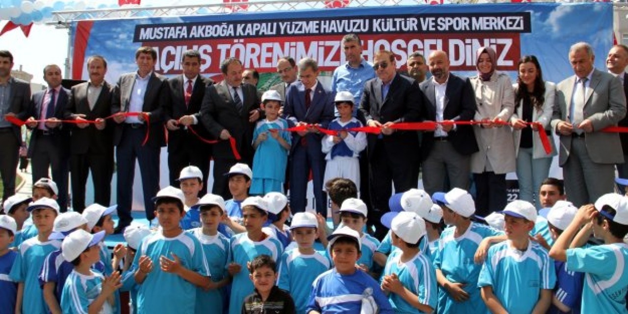 Esenyurta Yeni Spor ve Kültür Kompleksi