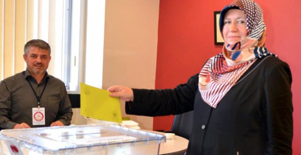 Genel Seçimler İçin İlk Oy Avustralyada Kullanıldı