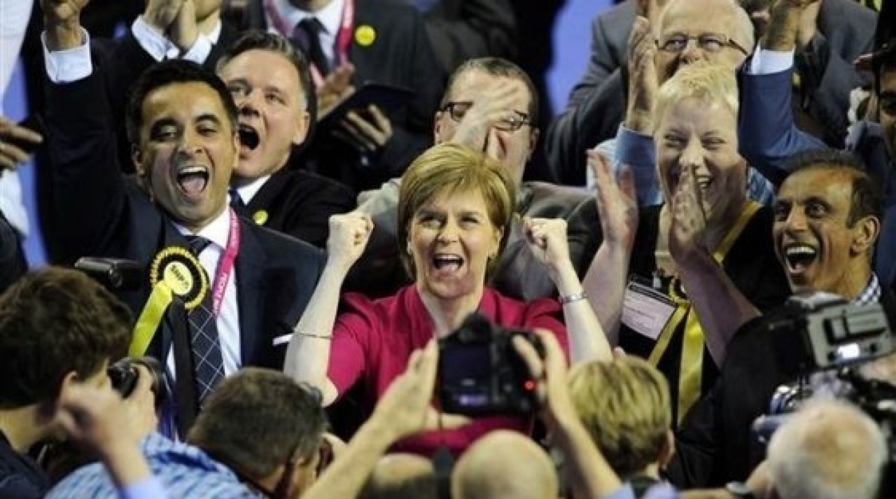 İngilteredeki genel seçimlerde ilginç sonuç