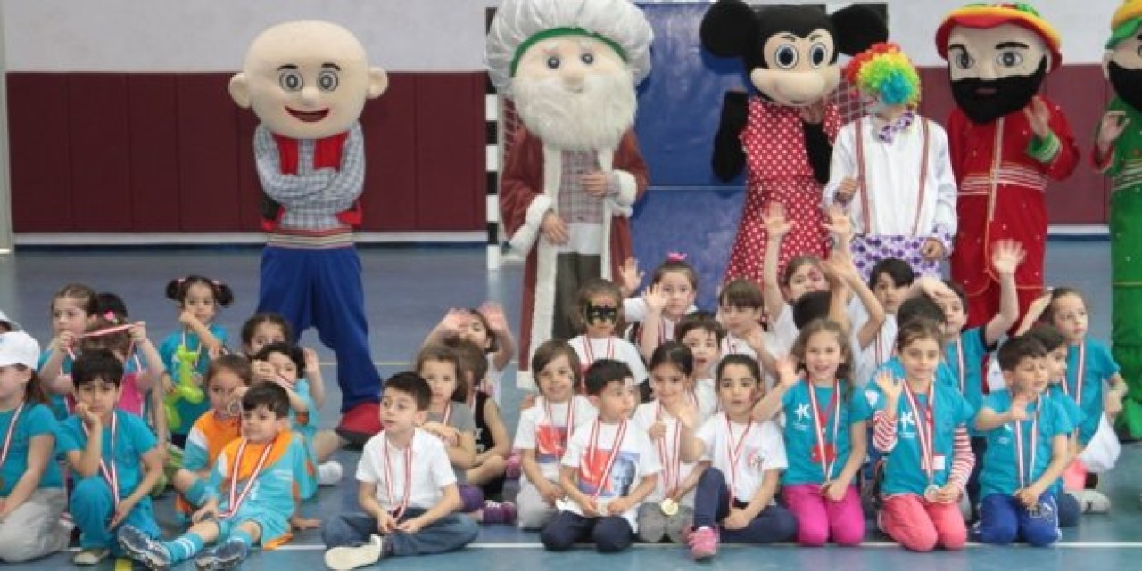 Okul Öncesi Spor Şenlikleri Başladı