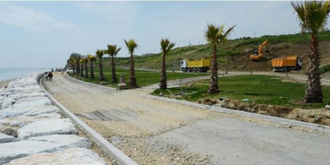 KAVAKLI SAHİL’İN ÇEHRESİ DEĞİŞECEK