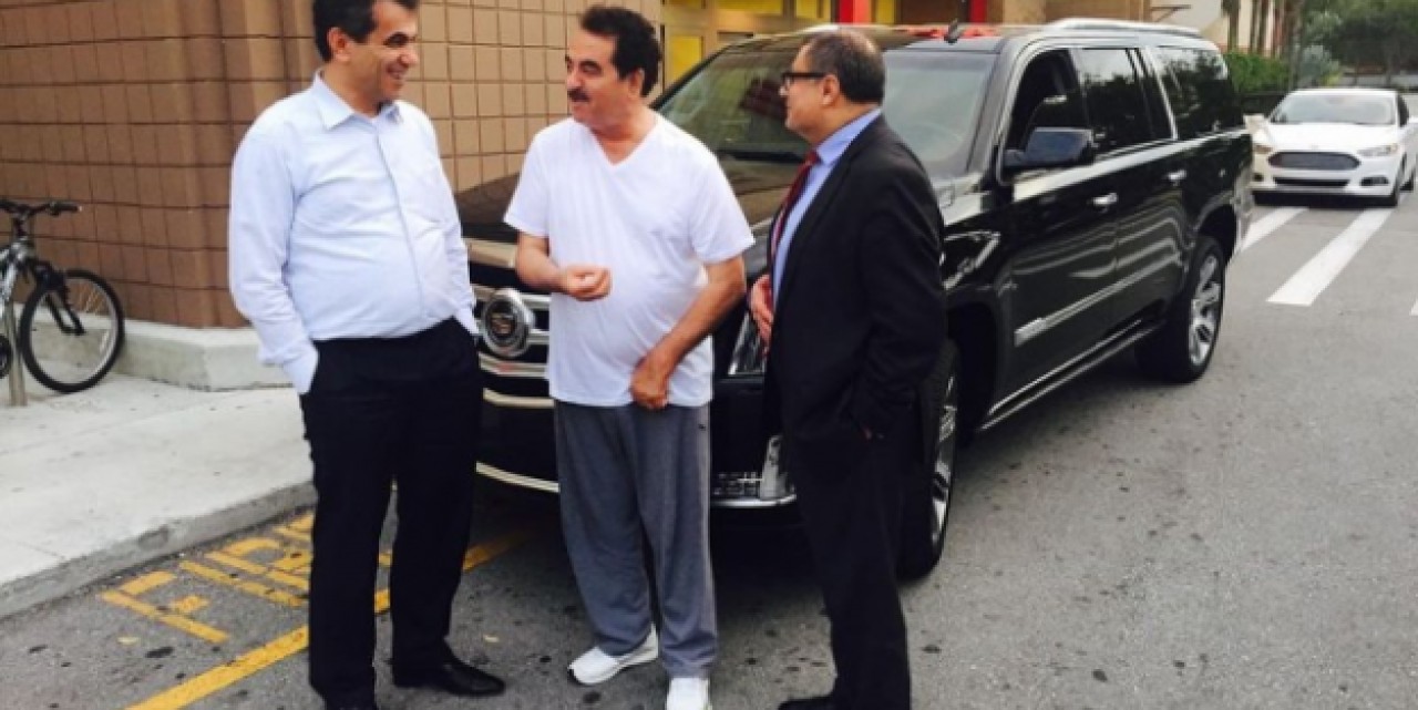 İbrahim Tatlıses Türkiyeye Döndü