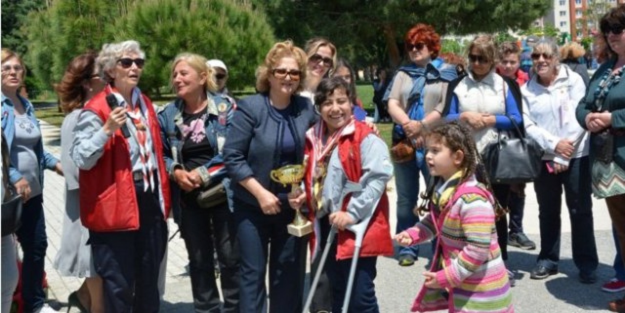 Sinanobalı hanımlar maharetlerini sergiledi