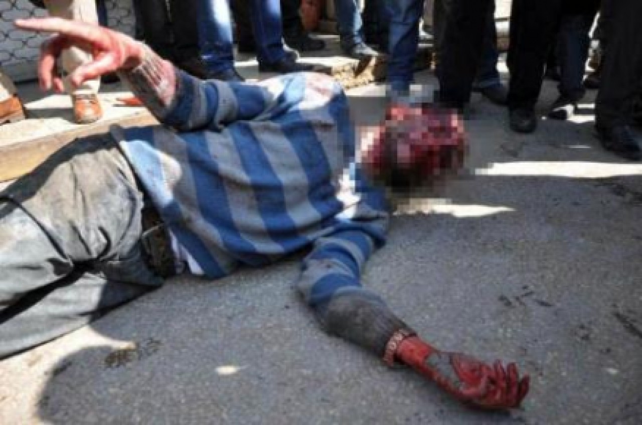 Yüksekova'da polise linç girişimi