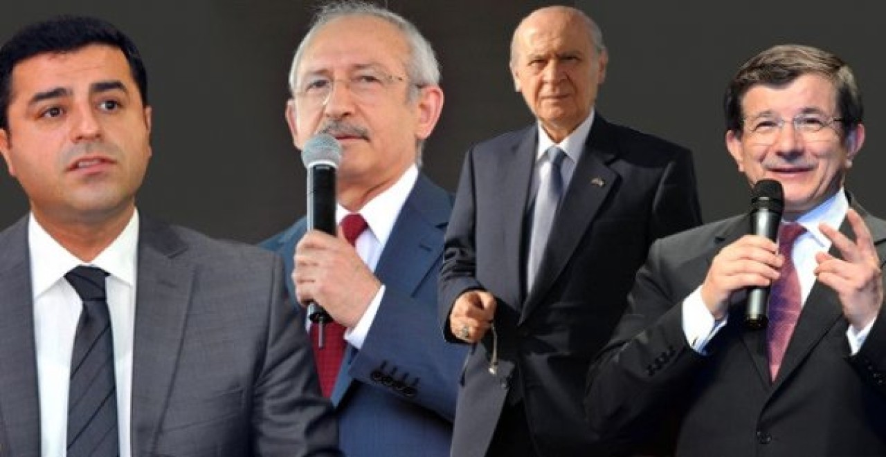 CHPnin Seçim Anketinde HDP Barajı Aştı