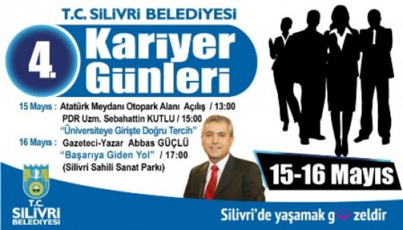 4. KARİYER GÜNLERİ 15- 16 MAYIS’TA