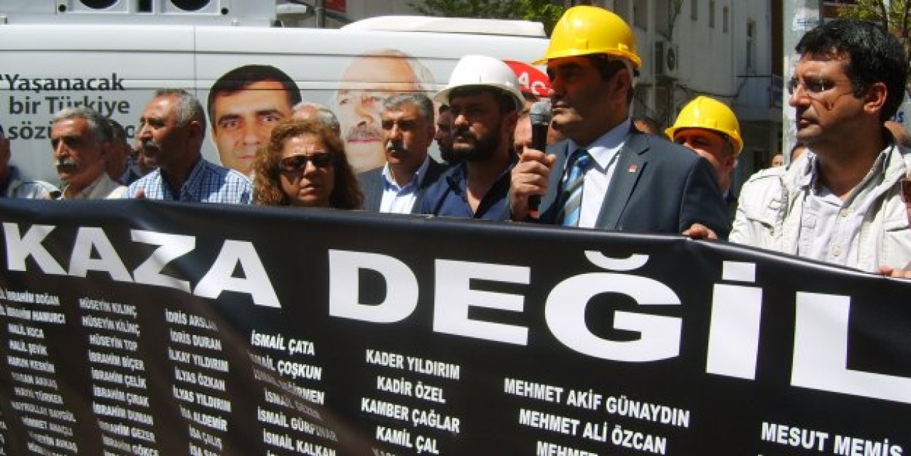 Kaza değil cinayet Kader Değil Katliam