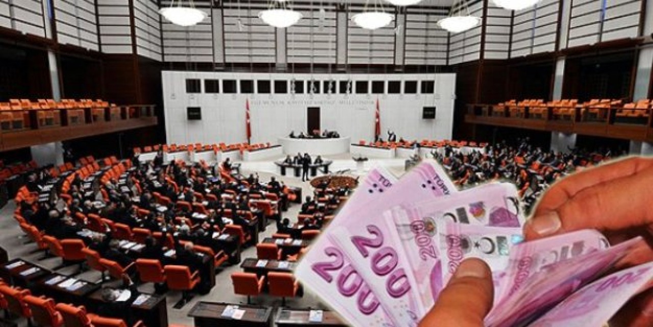 Seçilemeyecek Vekillerin Emeklilik Primi ve Sağlık Ödemesi TBMMden