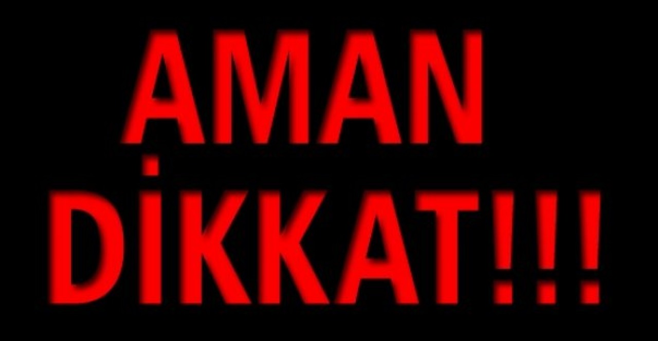 Dikkat Silivride ishal salgını