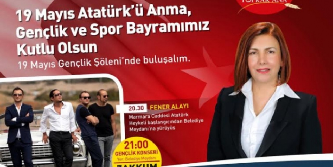 Avcılar’da 19 Mayıs’ta fener alayı ve gençlik konseri