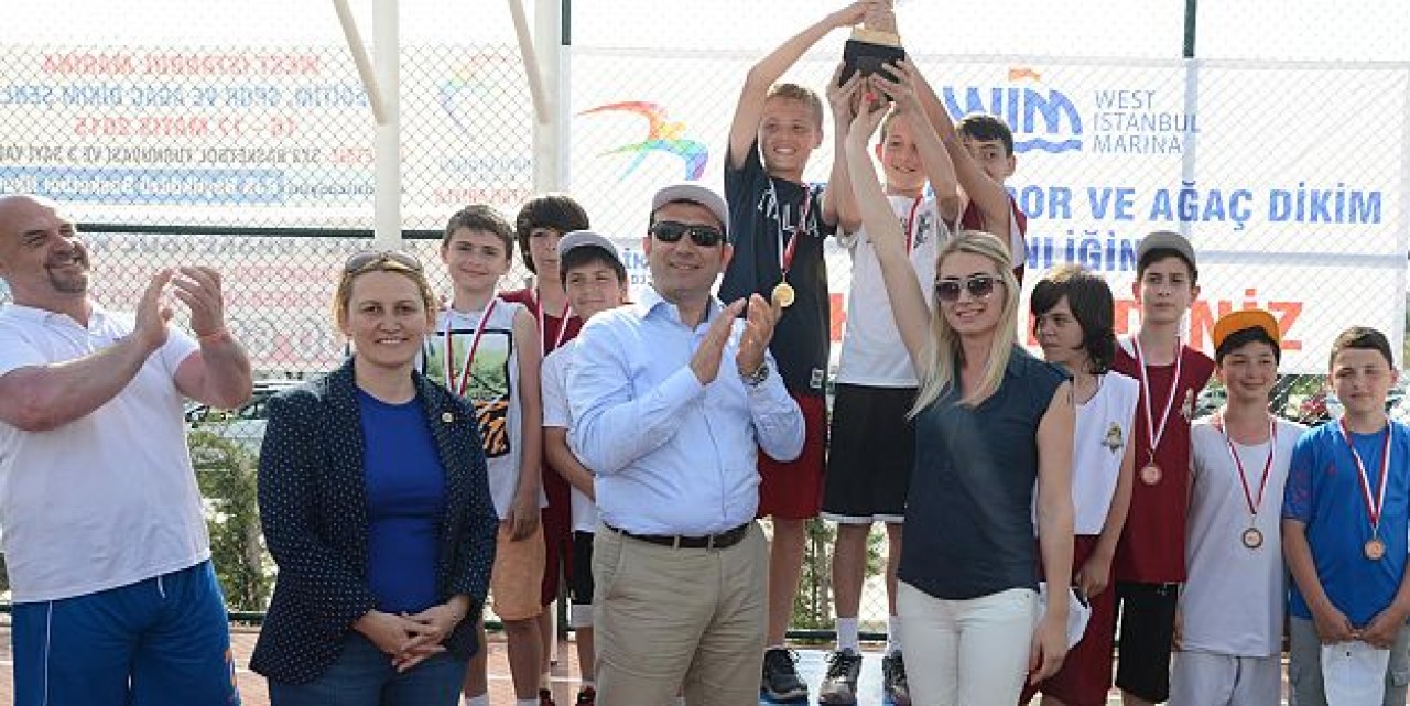 Beylikdüzü West İstanbul Marina da Şenlik Vardı..