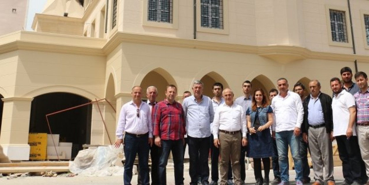 &quot;Tepecik halkına hayırlı olsun&quot;