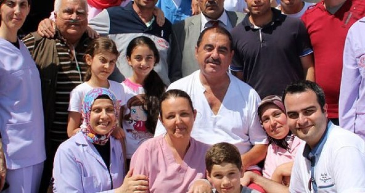 Türkiyeye dönen Tatlıses ilk kez görüntülendi