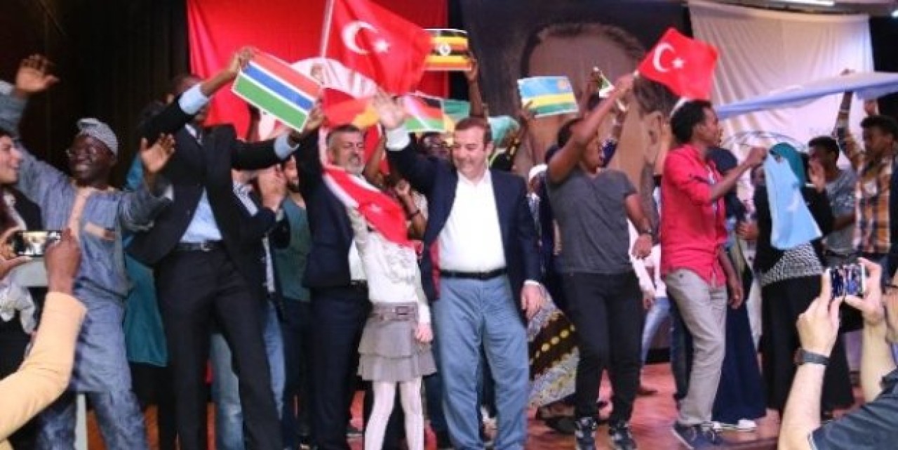 Afrikalılar Esenyurtta Coştu