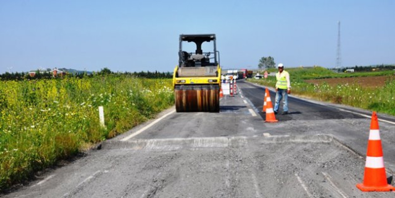 Gümüşyaka-Değirmenköy Silivri-Gazitepe Yolları Yenileniyor