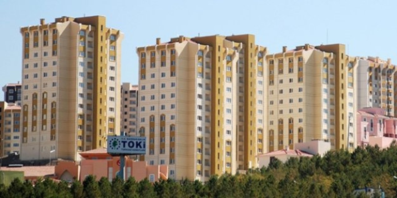 TOKİden 250 TL taksitle ev