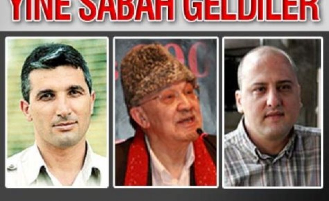 Gazetecilere Ergenekon baskını