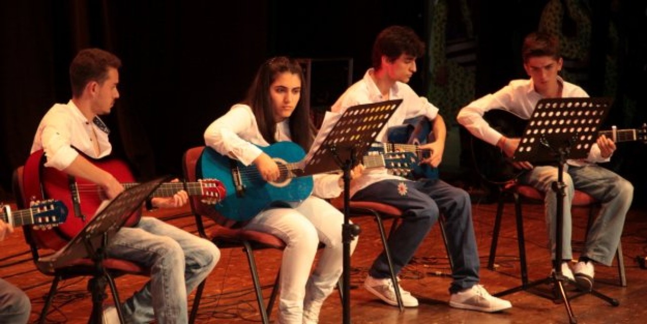 GENÇLER YETENEKLERİNİ SERGİLEDİ