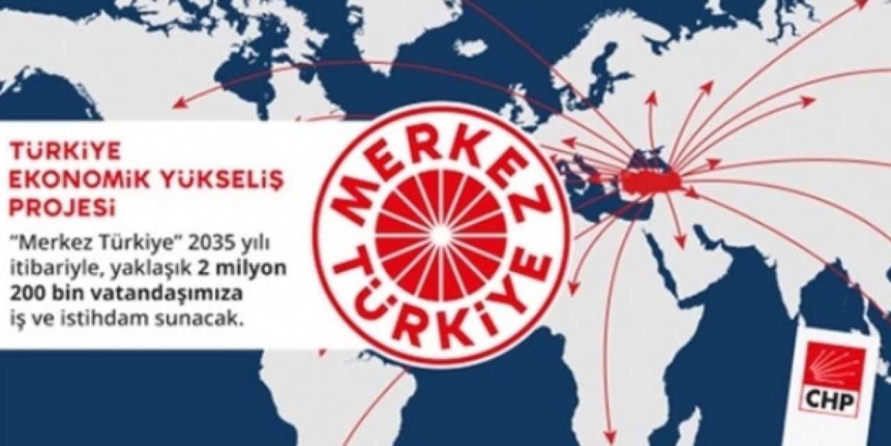 Merkez Türkiye projesi için kim ne dedi?